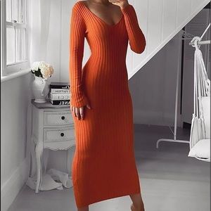 Fashion Nova knit dress